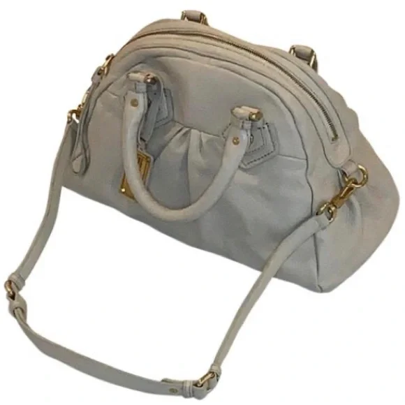 Marc By Marc Jacobs Classic Q Baby Aiden Leather Satchel - Picture 5 of 16